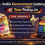 government approved lottery in india